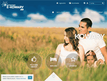 Tablet Screenshot of e-kowary.pl